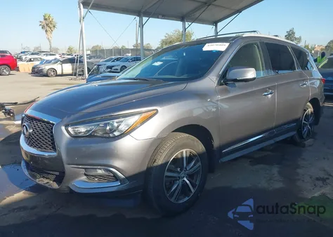 2017 Infiniti Qx60 z USA, uszkodzony, nr VIN 5N1DL0MN7HC520636
